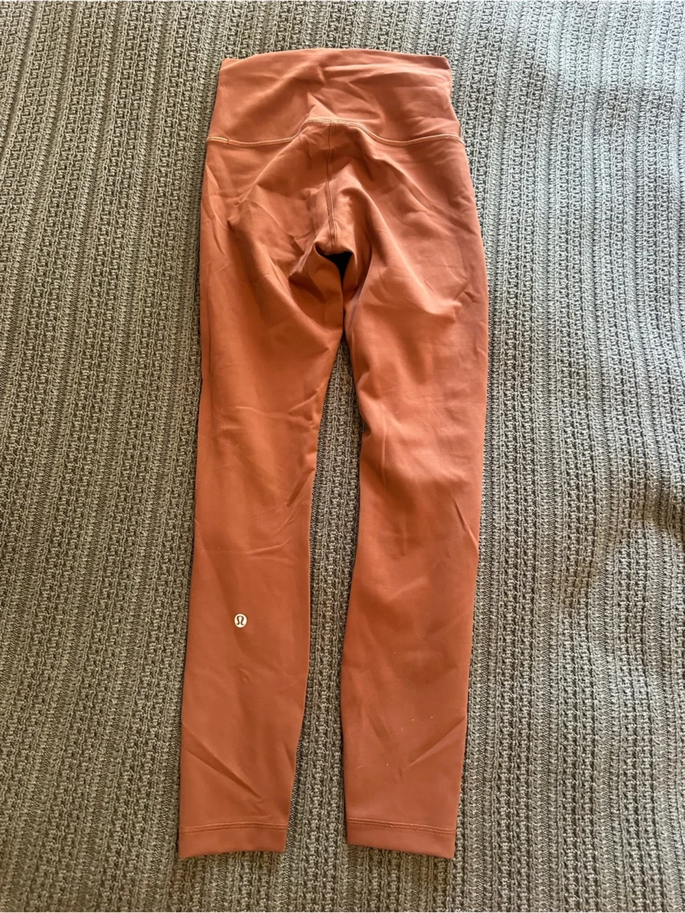 Lululemon Wunder Train Leggings in Roasted Brown